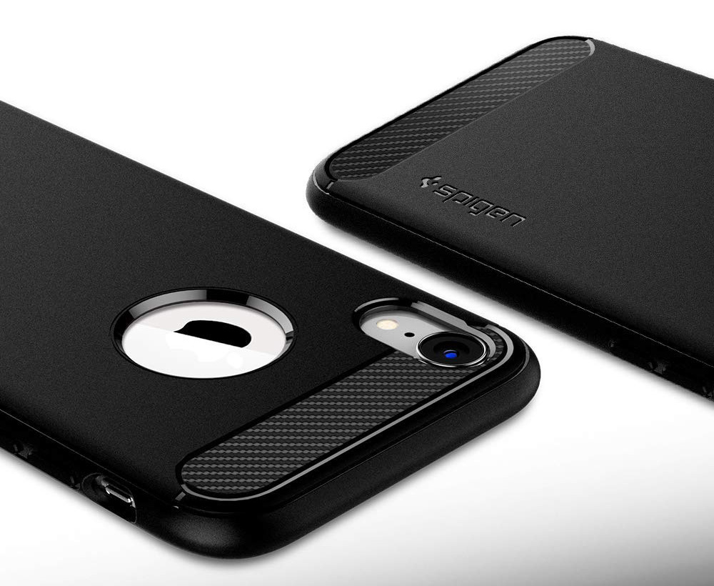 Oryginalne etui od marki Spigen z serii Rugged Armor dla iPhone XR